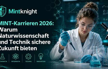 MINT-Karrieren 2026: Warum fachliche Tiefe, Interdisziplinarität und Praxis mehr zählen als Buzzwords