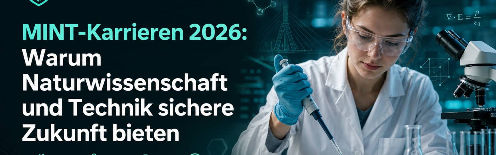 MINT-Karrieren 2026: Warum fachliche Tiefe, Interdisziplinarität und Praxis mehr zählen als Buzzwords